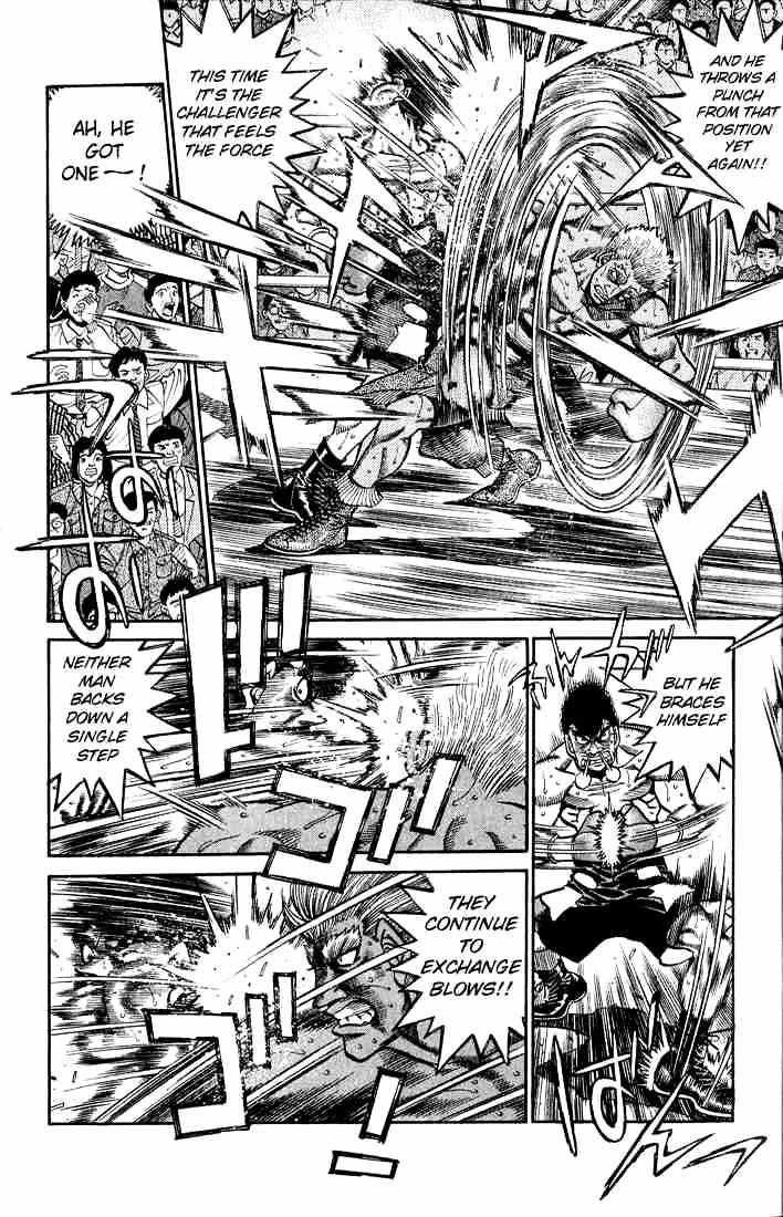 Hajime no Ippo: Fighting Spirit, Chapter 388 image 06